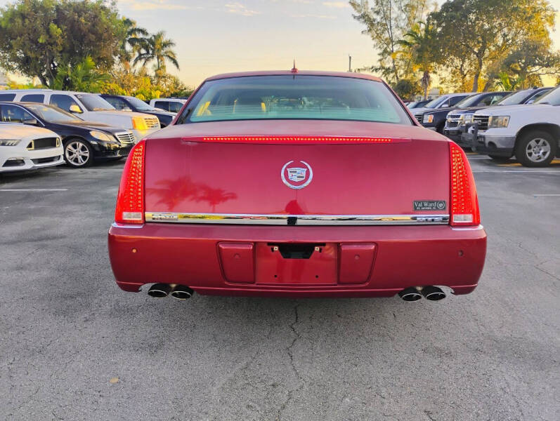 2008 Cadillac DTS