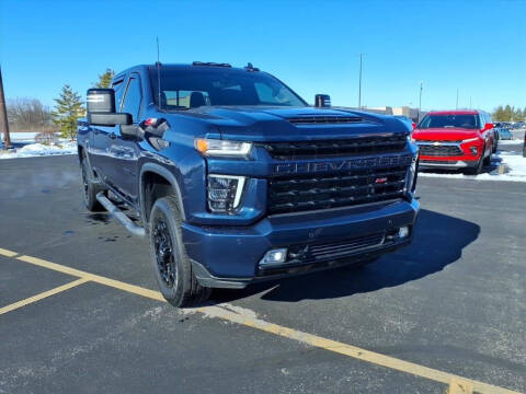 2022 Chevrolet Silverado 2500HD