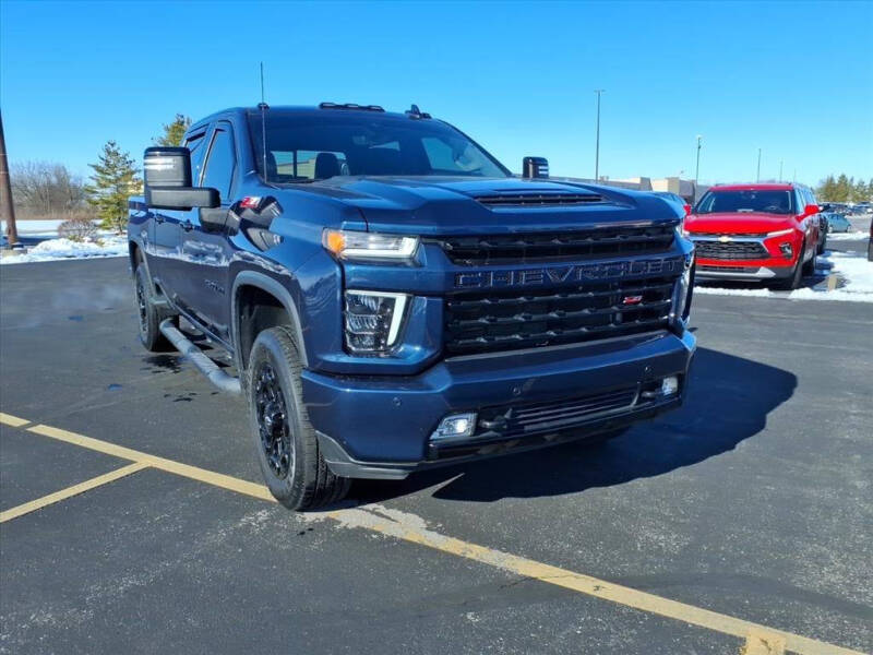 2022 Chevrolet Silverado 2500HD