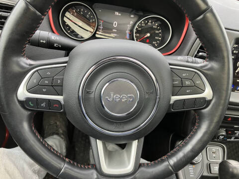 2018 Jeep Compass Trailhawk