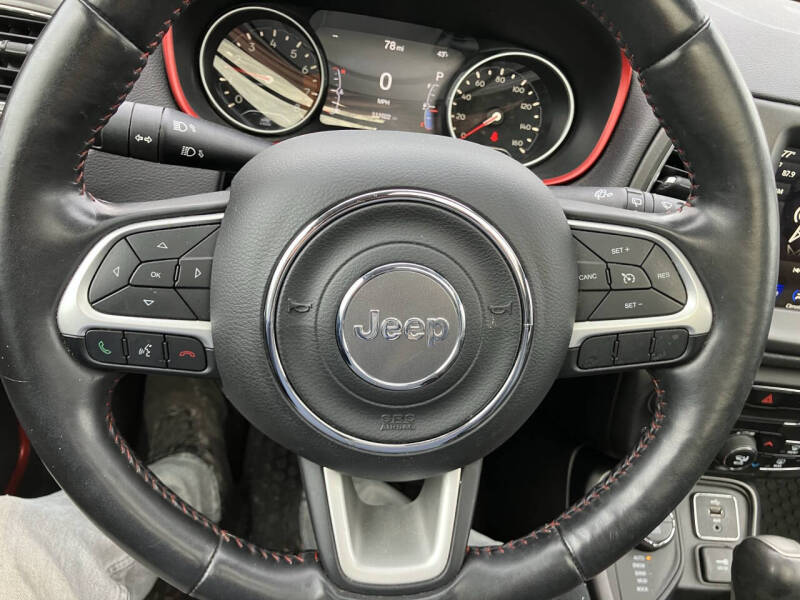 2018 Jeep Compass Trailhawk