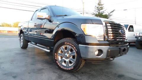 2011 Ford F-150 for sale at Action Automotive Service LLC in Hudson NY