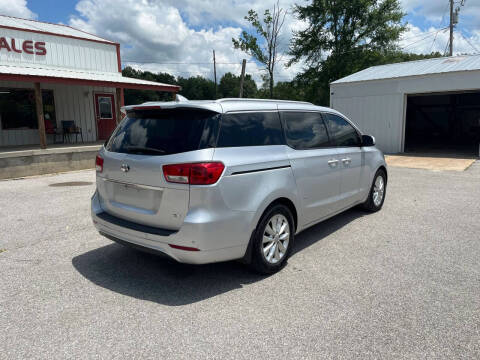 2017 Kia Sedona