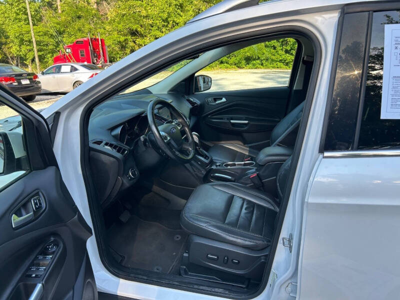 2016 Ford Escape Titanium