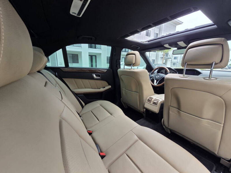 2013 Mercedes-Benz E-Class