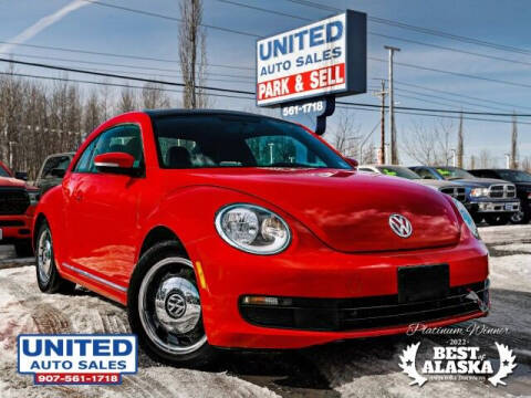 2013 Volkswagen Beetle for sale at United Auto Sales in Anchorage AK