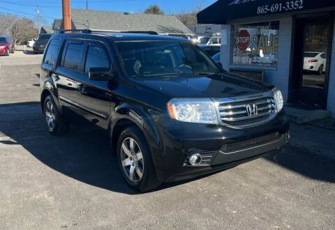 2015 Honda Pilot for sale at karns motor company in Knoxville TN