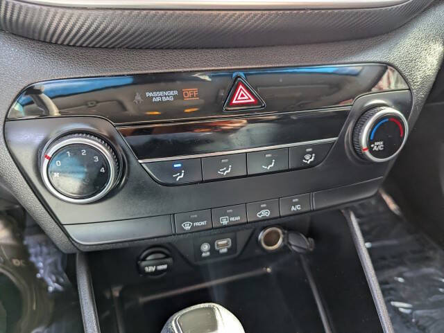 2019 Hyundai Tucson SE