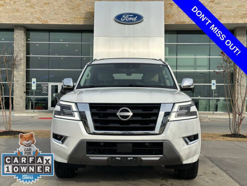 2021 Nissan Armada Platinum