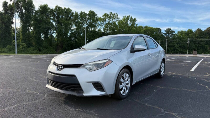 2014 Toyota Corolla LE