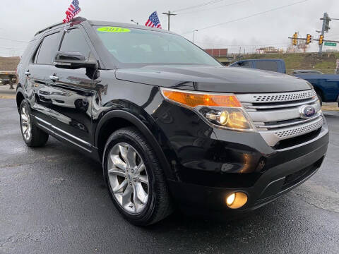 2015 Ford Explorer for sale at CHOICE MOTOR CARS INC in Philadelphia PA