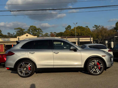 2012 Porsche Cayenne Turbo