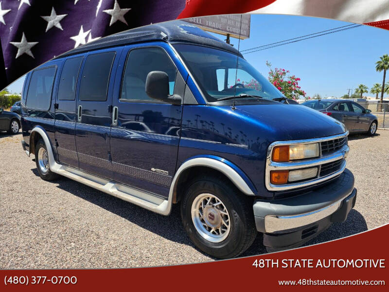 2002 Chevrolet Express for sale in Mesa, AZ