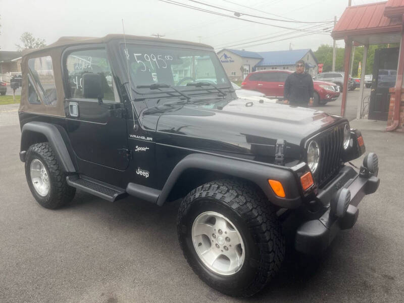 2002 Jeep Wrangler Sport