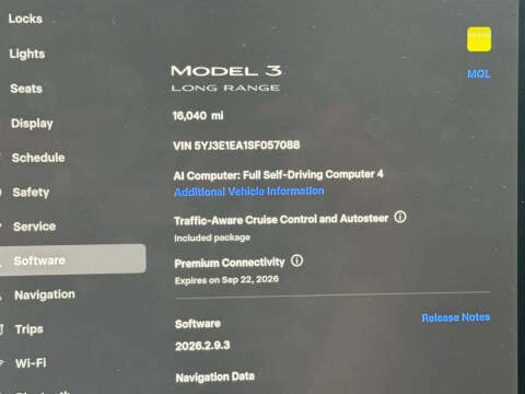 2025 Tesla Model 3 Long Range
