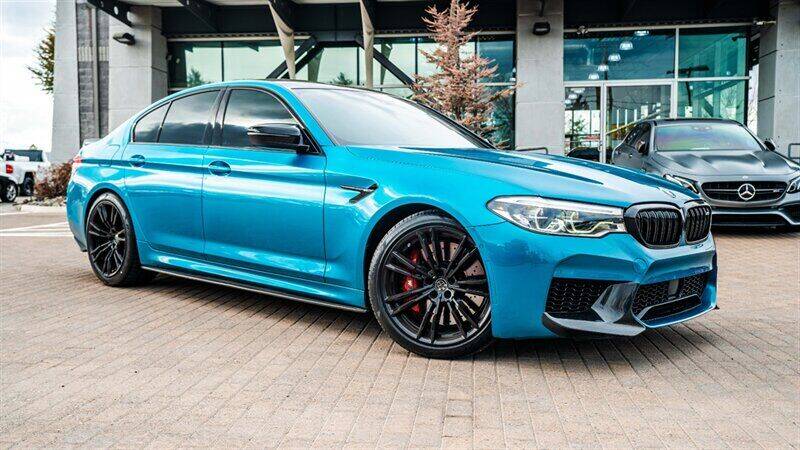 2019 BMW M5 for sale at MUSCLE MOTORS AUTO SALES INC in Reno NV