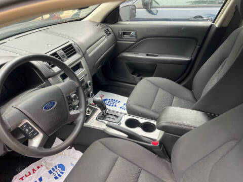 2011 Ford Fusion SE