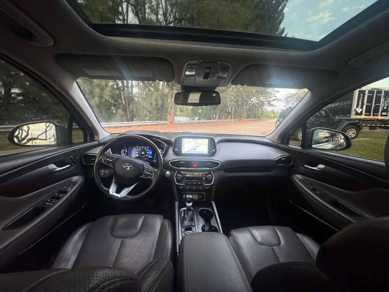 2020 Hyundai Santa Fe Limited 2.0T