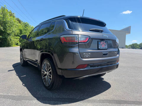 2023 Jeep Compass Limited