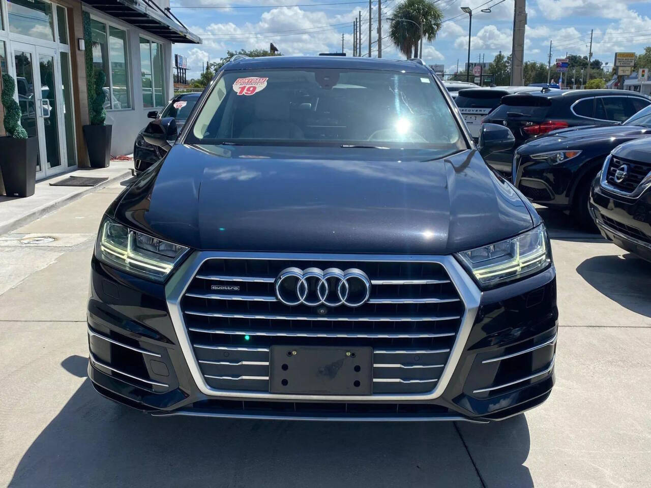 2019 Audi Q7 for sale at Sonydam Auto Sales Orlando in Orlando, FL