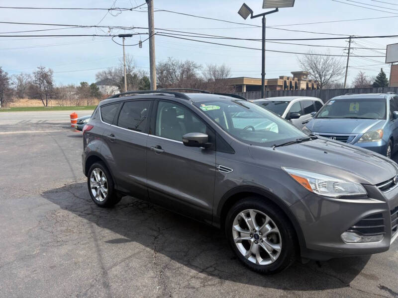 2013 Ford Escape SEL