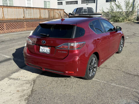 2013 Lexus CT 200h