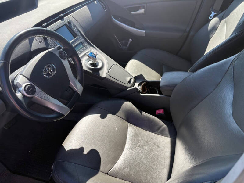 2011 Toyota Prius Three