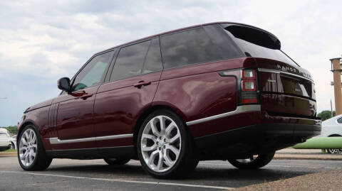 2017 Land Rover Range Rover Supercharged
