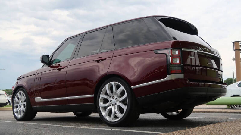 2017 Land Rover Range Rover Supercharged