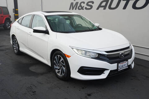 2016 Honda Civic EX