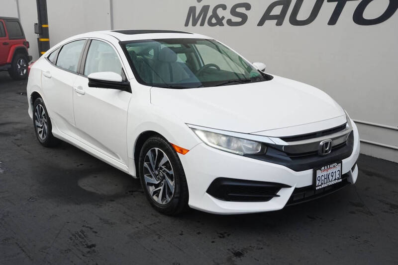 2016 Honda Civic EX