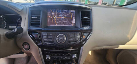 2014 Nissan Pathfinder Platinum