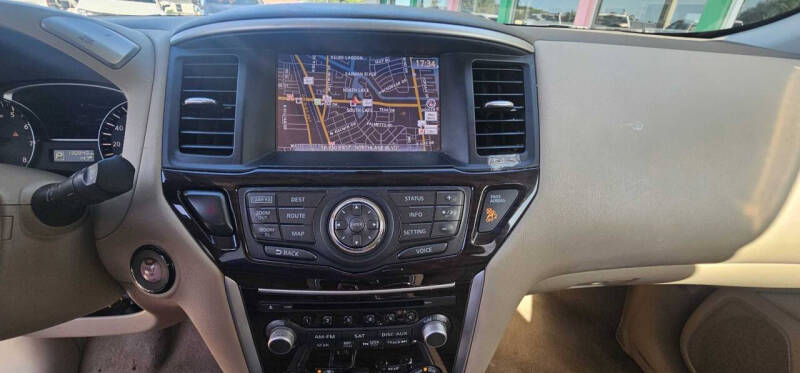 2014 Nissan Pathfinder Platinum
