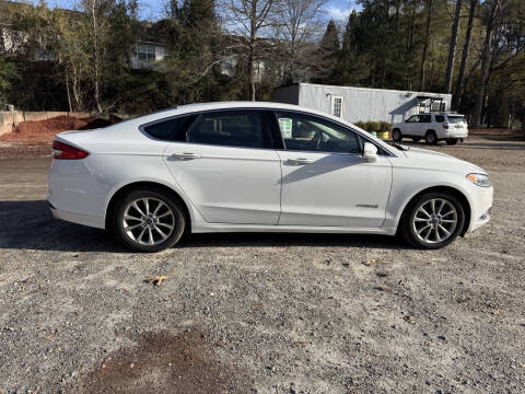 2017 Ford Fusion Hybrid SE
