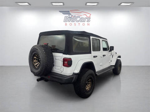 2019 Jeep Wrangler Unlimited