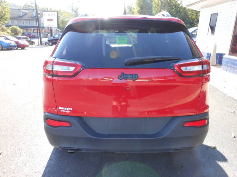 2018 Jeep Cherokee Latitude