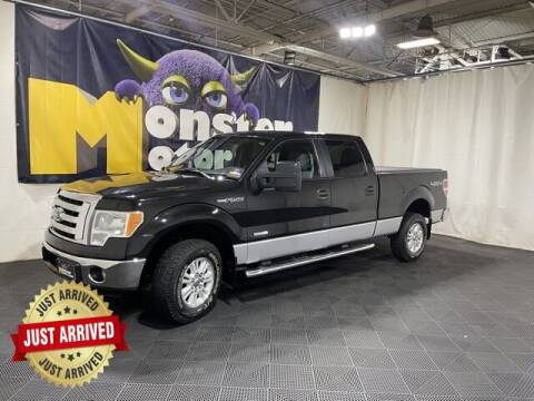 2012 Ford F-150 for sale at Monster Motors in Michigan Center MI