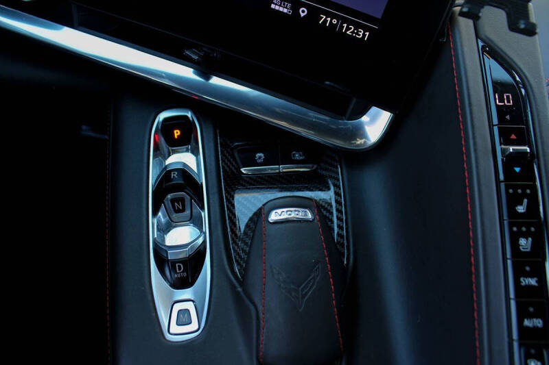 2020 Chevrolet Corvette Stingray