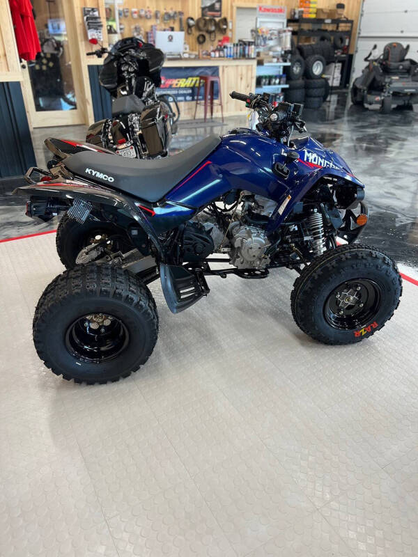 2025 Kymco Mongoose 270i