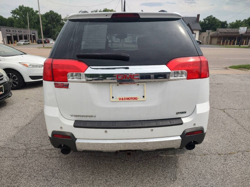 2011 GMC Terrain SLT-2
