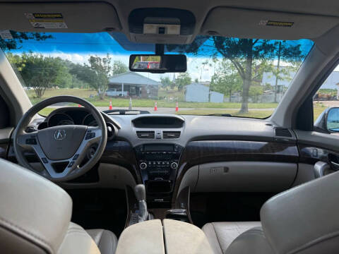 2012 Acura MDX SH-AWD