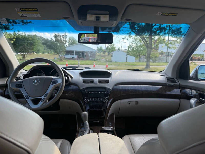 2012 Acura MDX SH-AWD