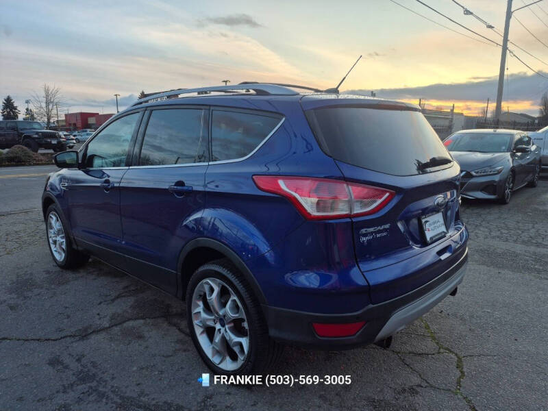 2013 Ford Escape Titanium