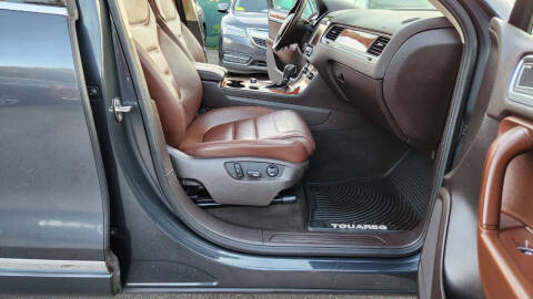 2012 Volkswagen Touareg VR6 Executive