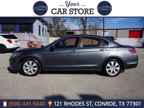 2010 Honda Accord for sale at Your Car Store in Conroe TX