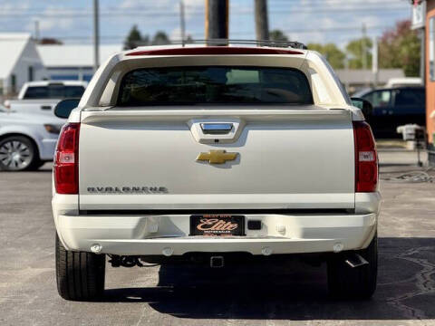2013 Chevrolet Avalanche LTZ Black Diamond