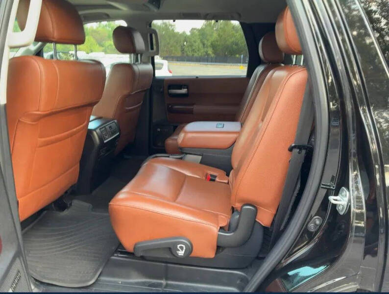 2014 Toyota Sequoia Platinum