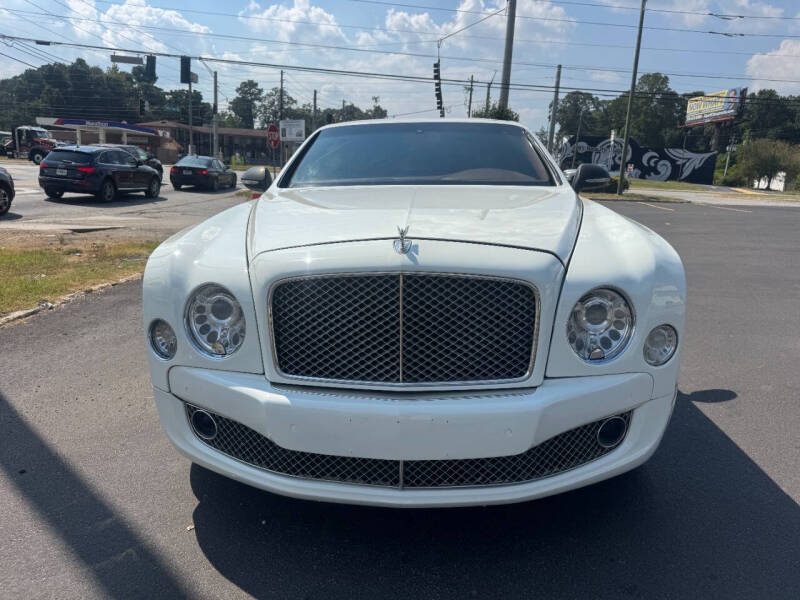 2012 Bentley Mulsanne