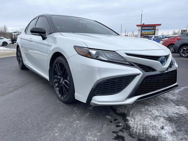 2024 Toyota Camry Hybrid XSE