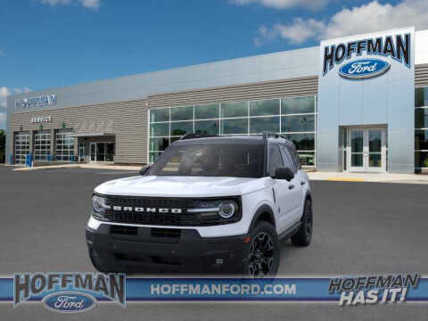 2026 Ford Bronco Sport Outer Banks